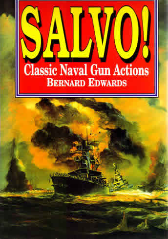 Salvo book cover