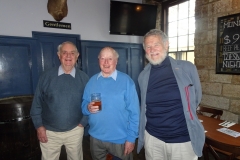 Paul Martin, John Smith, Max Harvey