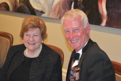 Pam Habersberger, Peter Osbourne