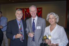 Steve Hamilton, John & Dana Vandyke