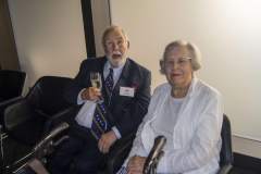 Tom Harrison, June Nobes