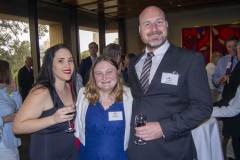 Jesse Craig, Cathy Colthorpe, James McLaren