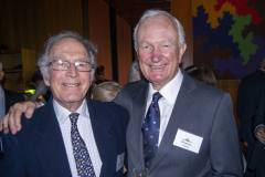 Term-mates Jim Plunkett-Cole, King Perry