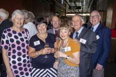Lesley Thompson,  Sue & Grant Spradbrow, Carolyn & Barry Spencer,  Ian Thompson
