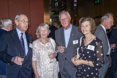 In Richards, Lady Susi Martin, Gareth & Margaret Clayton