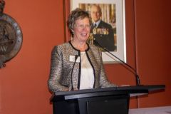Guest of Honour Georgina Sutton